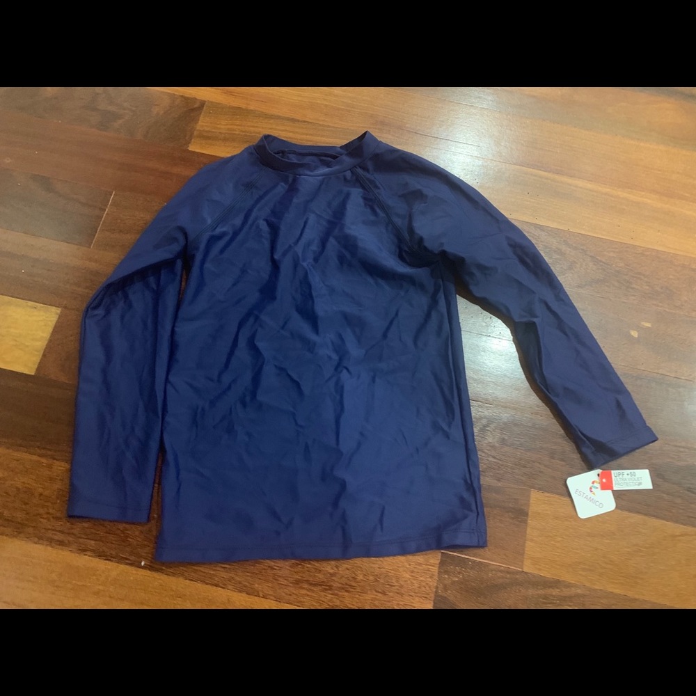 Boys Rashguard Sz 8 NWT